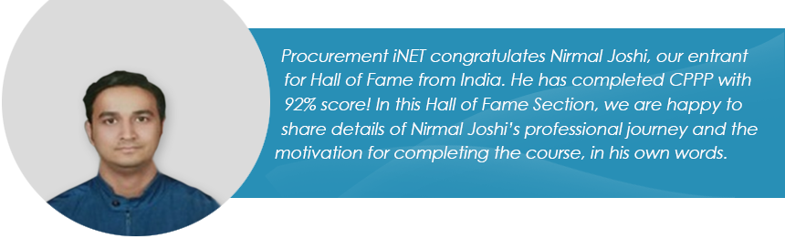Nirmal Joshi Nirmal Joshi